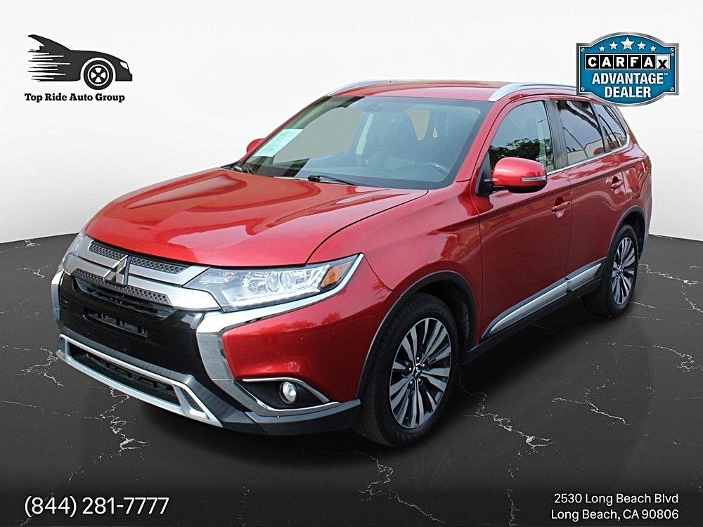 2019 Mitsubishi Outlander SEL FWD