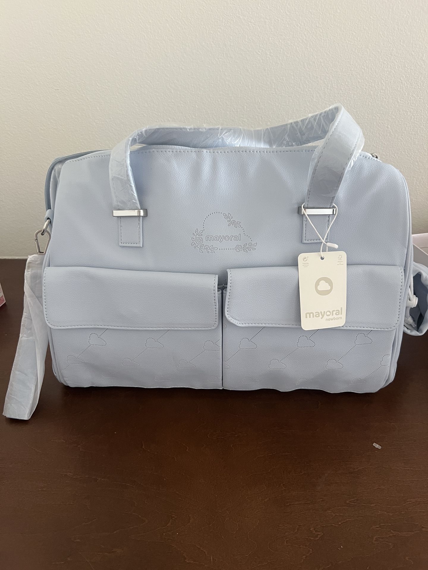 MAYORAL Blue Baby Changing Bag