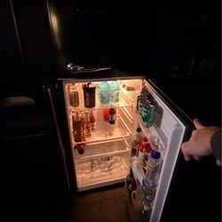 Retro fridge