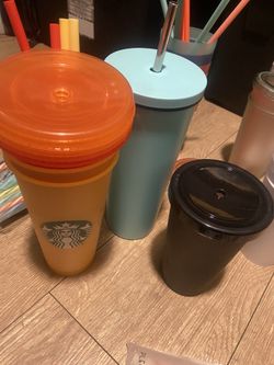 Starbucks Cups Lot