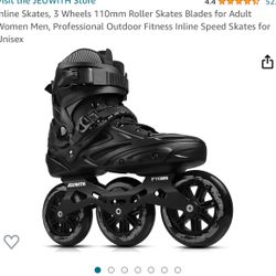 Inline Skates 11-11.5 Men / 12-12.5 Woman