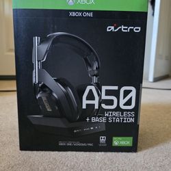 ASTRO gaming A50 wireless headset Xbox