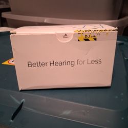 Ear Centric Hearing Aids