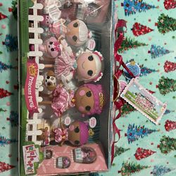 New Lalaloopsy Dolls