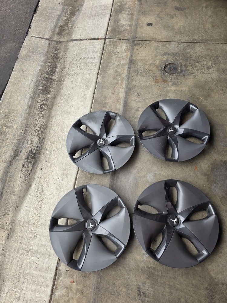 Model 3 Aero Rim OEM Covers 18"