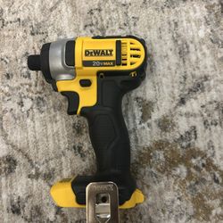DEWALT Impact. 20 Volts. 