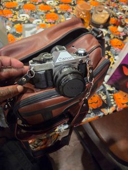 Canon AE-1 Program 35mm Film Camera