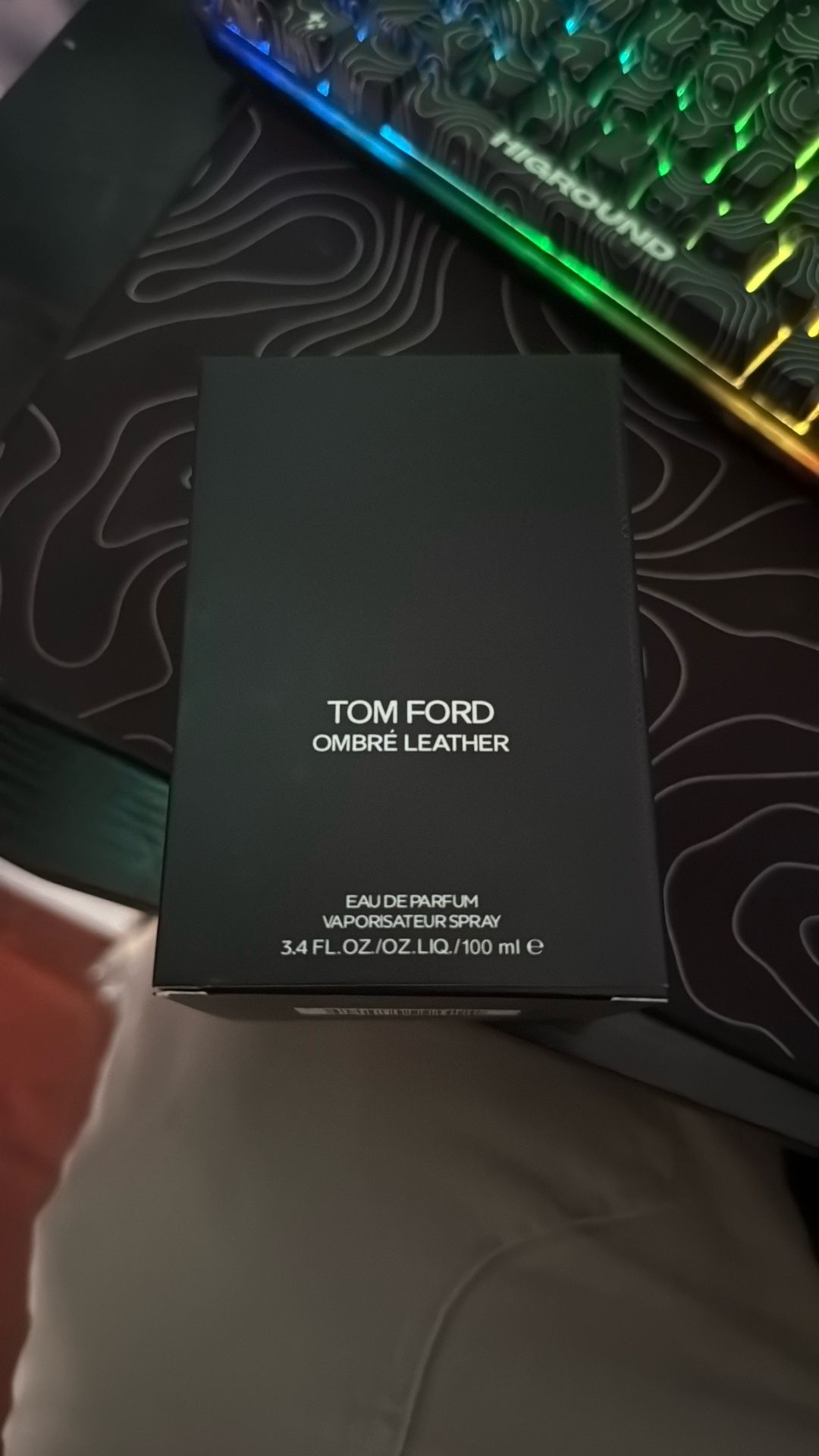 Tom Ford ombré leather