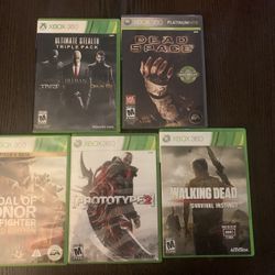Xbox 360 Video Games
