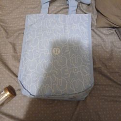 Small Lulu Lemon Tote 