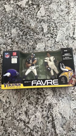 Brett Favre Vikings McFarlane 2-Pack Action Figures