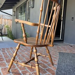 Vintage Windsor Arm Chair 