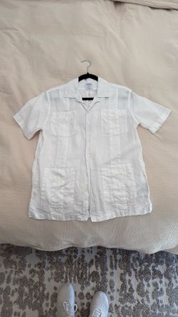 Brooks Brothers Men’s Linen Short Sleeves