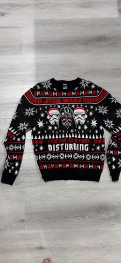 Star Wars Ugly Christmas Sweater