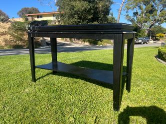 Wood Table 48x18x30”