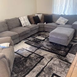 Grey Sectional