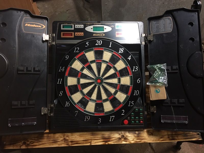 Gladiator sx-03 electronic dartboard
