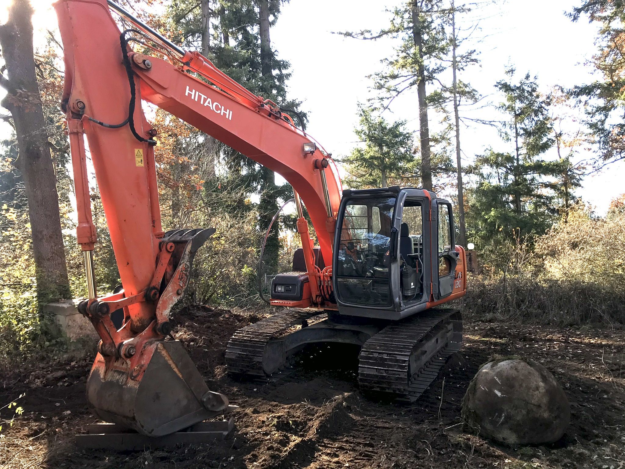 Excavator For Sale