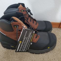 TERRA BRAND NEW STEEL TOE BOOT SIZE 13 W