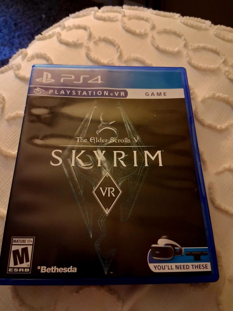 Skyrim Elder Scrolls V Playstation 4 * VR *