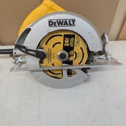 DeWalt DWE575 7-1/4" Circular Saw Corded Electric 