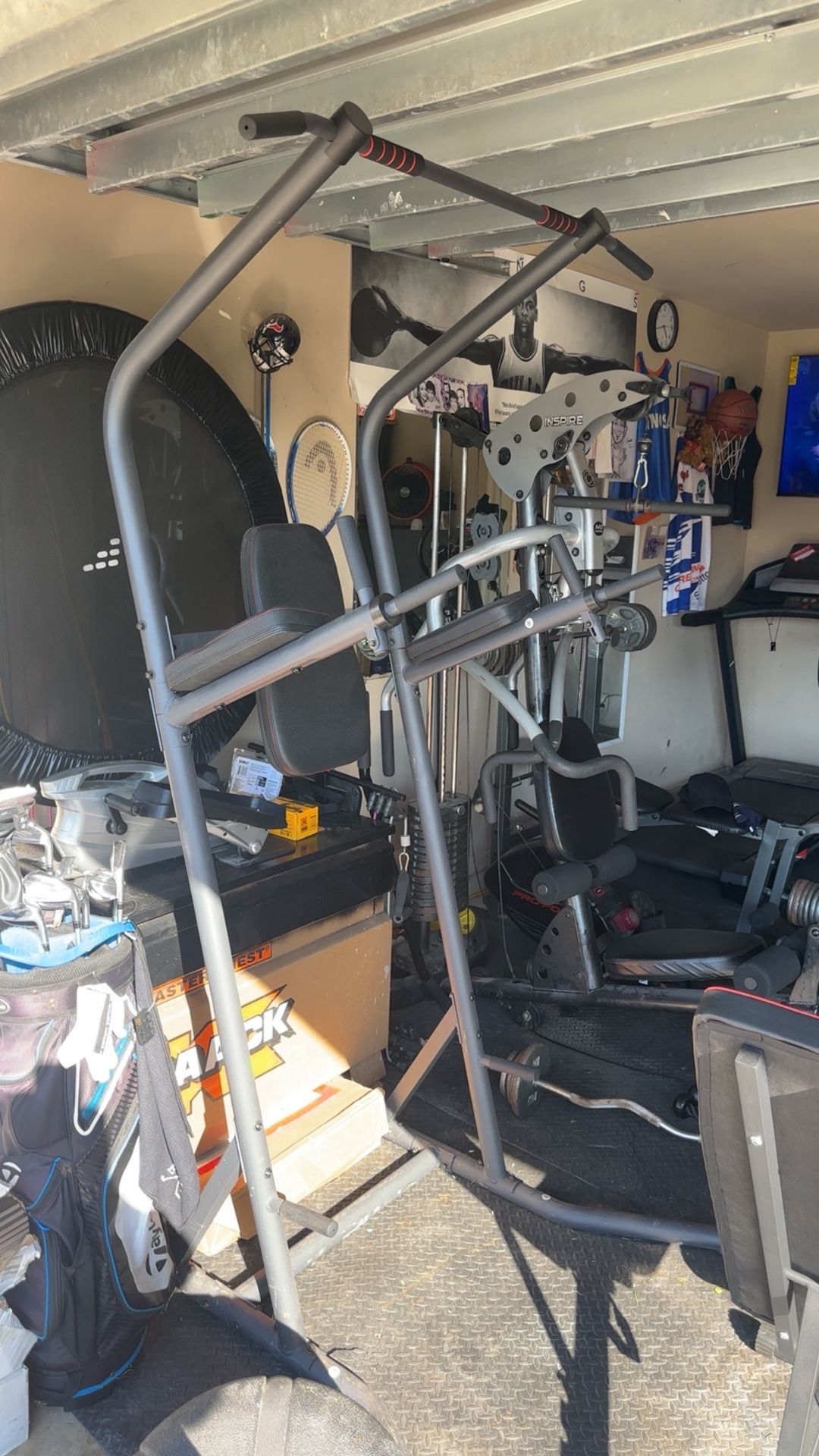 Pull Up Bar for Home Gym