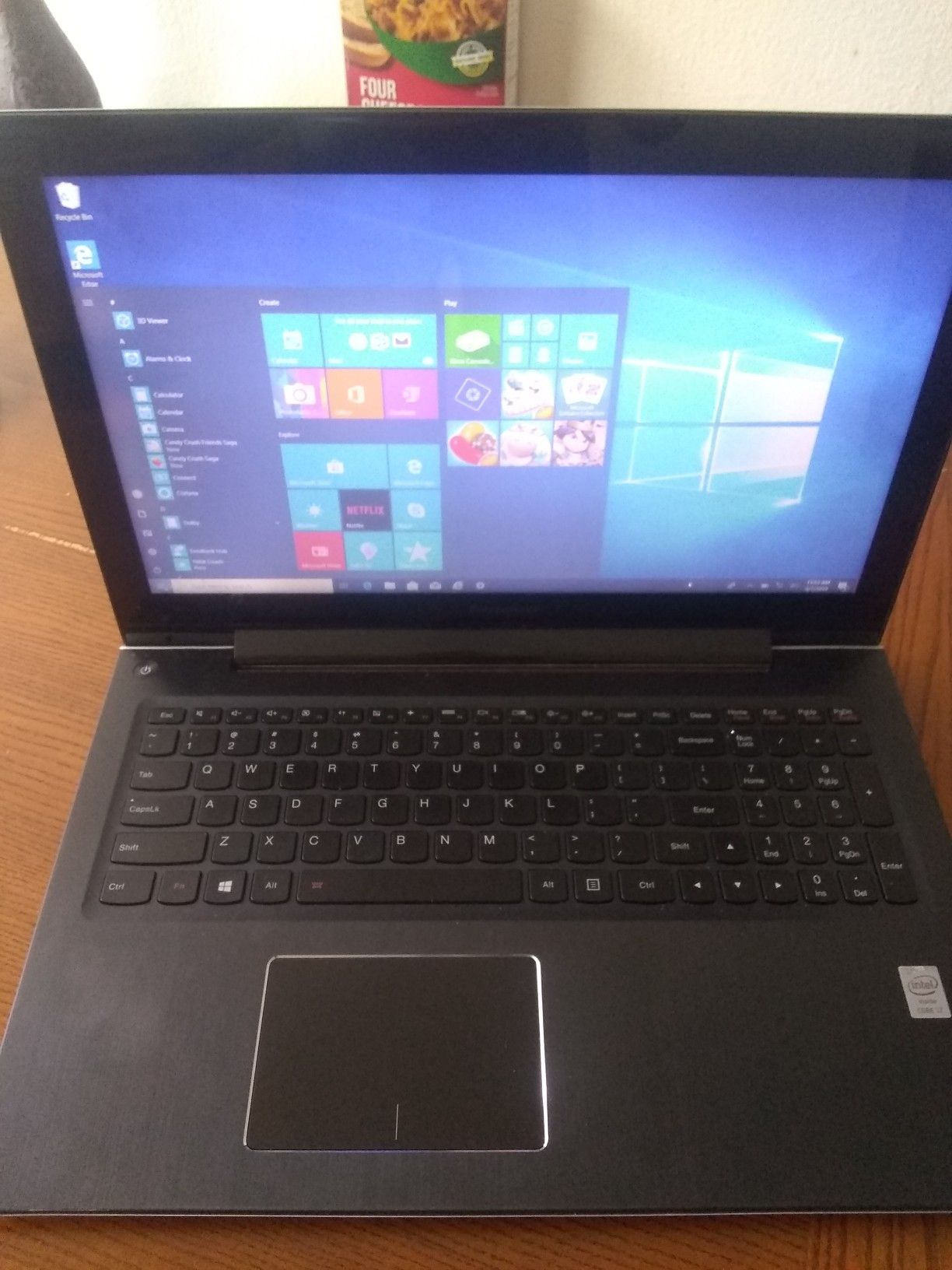 Lenovo IdeaPad laptop