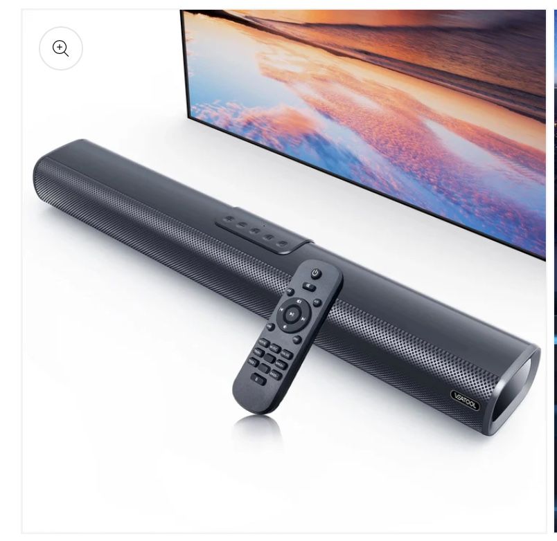 VEATOOL S20L Sound Bar For TV