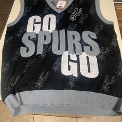 Spurs Sweater Vest 2x