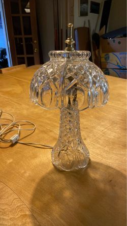 Crystal lamp