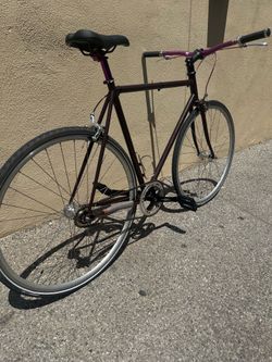 56cm Surly Steamroller fixed gear/single speed bike
