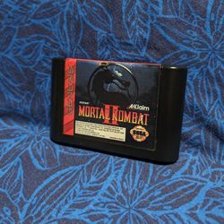 Mortal Kombat 2 Sega Genesis 