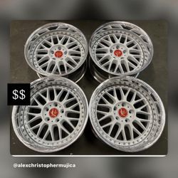 Gmr Wheels 17x10.5 17x9.5 5/114