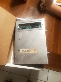 computadora o modulo para troca chevy 1992  es la original 