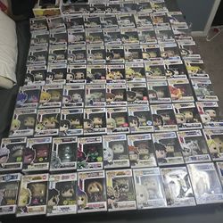 Funko Pop Lot For Sale 