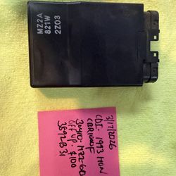 CBR1000F CDI 1983 Honda Module ignition control