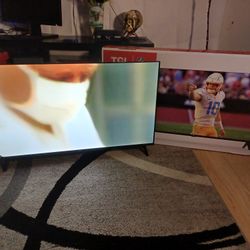 TCL 40" HD TV ( NEWEST MODEL) 
