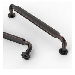 Asidrama 10 Pack 6.3 Inch(160mm) Oil Rubbed Bronze Kitchen Cabinet Handles