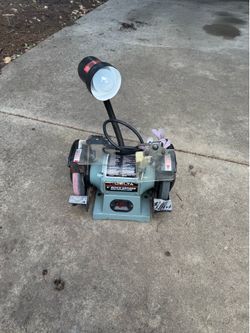 Bench grinder