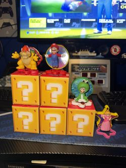 McDonald’s Mario Galaxy Toys ( NOT FREE. READ DESCRIPTION)