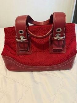 Vintage coach soho tote bag