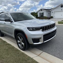 Jeep grand Cherokee 2021