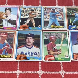 1981 baseball cards 