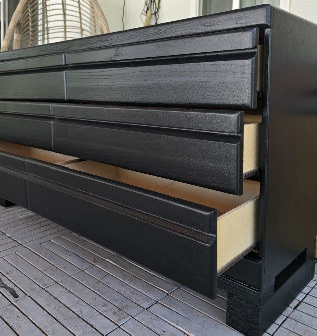 Solid Wood Dresser.