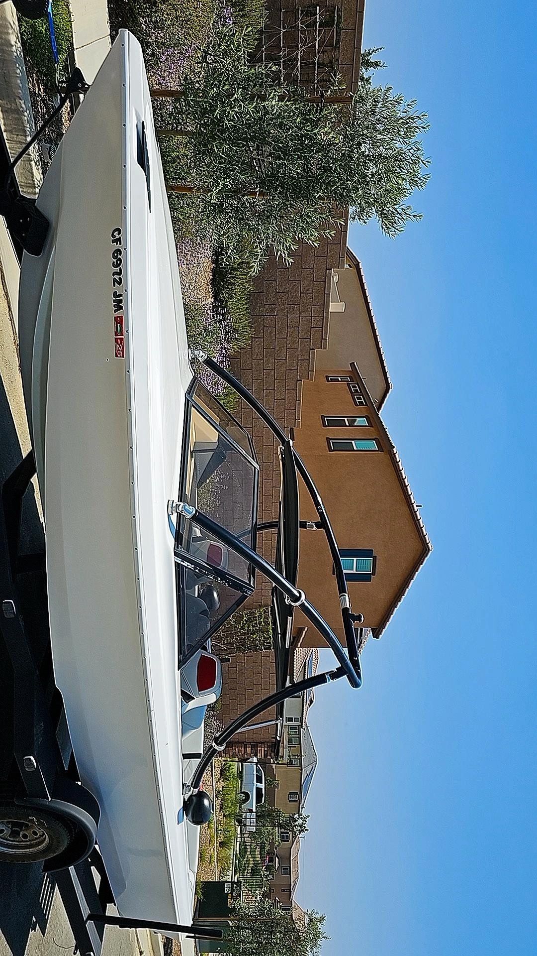 Malibu Ski Boat