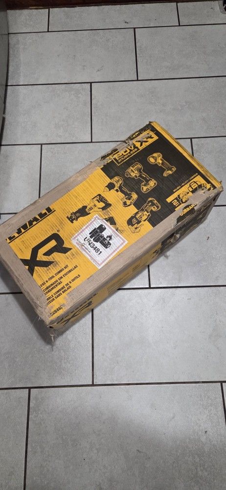 DEWWLT 20 VT MAX BRUSHLESS XR SET NEW NUEVO