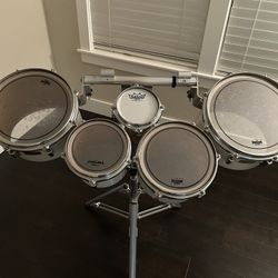 Quad Marching drums with stand