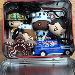 Stranger things bag clips