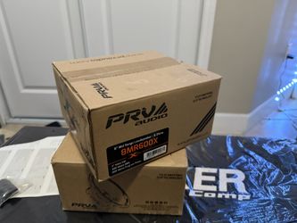 8" MIDRANGE LOUDSPEAKER (8MR600X)