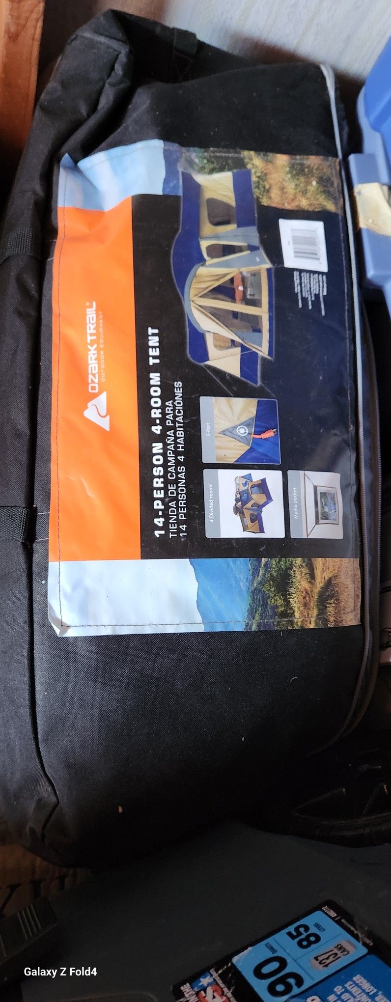 4 Bedroom Tent